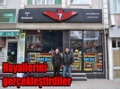 �ocukluk hayallerini ger�ekle�tirdiler