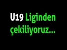 �ok: K�z�kspor U-19 Liginden �ekildi!..