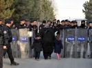 Cezaevi �n�nde eylem