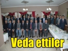 Akduman ve �ilkara�ya veda yeme�i