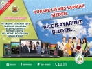 Y�ksek lisans mezunlar�na da bilgisayar