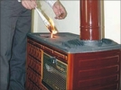 Soba gaz� zehirledi 