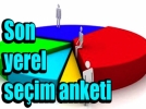 Son yerel se�im anketi Bolu Ekspres�te