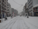K�y yollar� kapand� 