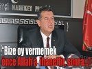 Se�menlere �yle bir vebal y�kledi ki!