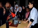 Malezyal� ��rencilerden �niversiteyi ziyaret etti