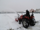 Boluspor antrenman�na kar engeli