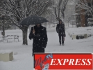 Kar kal�nl��� 30 santimetre oldu