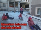 Hafta sonu da okula gidecekler