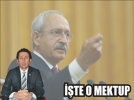 CHP Lideri K�l��daro�lu�ndan mektup var