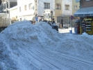 Kar k�r�me �al��malar� s�r�yor