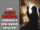 CHP�li Aday M�s�rl�o�lu projelerini ilk kez a��klad�