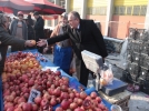 Ba�kan Y�lmaz tezg�h�n ba��na ge�ti