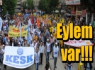 Bug�n greve gidiyorlar
