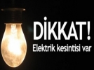 400 elektrik abonesine 1 saatlik mola