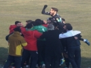 Kaptan gemiyi yakt�: 1-1