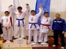 Karateciler yine ba�ard�