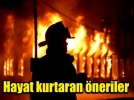 AFAD yang�nlara kar�� uyard�
