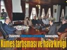 Muhtarlar Bolu�nun sorunlar�n� zirveye ta��d�