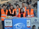 Topluma hizmet i�in g�n�ll� oldular