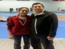 Dilara ve Erkan madalya ile d�nd�
