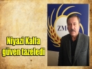 Niyazi Kalfa g�ven tazeledi   