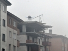 �at�da kardan adam yapt�lar