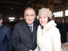 Y�lmaz vatanda�larla bulu�may� s�rd�r�yor
