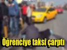 Okul yolunda feci kaza