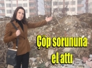 Alpagutbey�deki ��p sorununa el att�