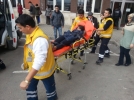 �niversiteli gen� hastanelik oldu