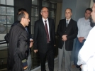 Vali �z�imen, kaza ge�iren Elif�i ziyaret etti