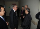 Vali �z�imen, kaza ge�iren Elif�i ziyaret etti