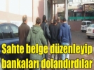 Bankalar� bile doland�rd�lar