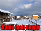 Yayla evleri kamu mal� oluyor