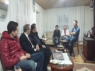 Darp ma�duru ��renciye ziyaret