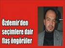 '�ttifak iddialar�n� reddetti, yapanlar� da ele�tirdi'