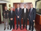 MHP esnaf sorunlar�n� dinledi