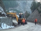 Toprak kayd�, yol a��l�yor