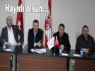 Yeni Ba�kan�a �lk Destek Abat�tan Geldi