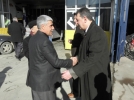 MHP Aday� sanayi esnaflar�yla bulu�tu