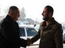 Ba�kan Y�lmaz galericilere m�jdeyi verdi