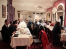 Ba�kan Y�lmaz�dan �al��an gazetecilere kutlama