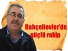 Bah�elievler�de g��l� rakip
