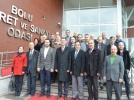 MHP Te�kilat� TSO'yu ziyaret etti