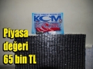 9.500 paket ka�ak sigara