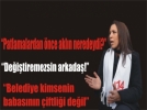 �Bolu Belediyesi kimsenin babas�n�n �iftli�i de�il!� 