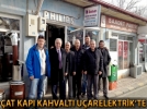 �at kap� kahvalt� devam ediyor
