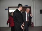 Hattat Emin Bar�n Caddesi�nde esnaf gezisi