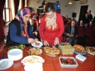 2014 y�l�n�n ilk kursuna pasta ve b�rekli kutlama